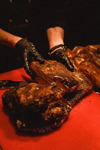 Интерьер Meat Crew Jr.
